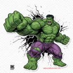 AI-generated image from UV2 Prompt Tool