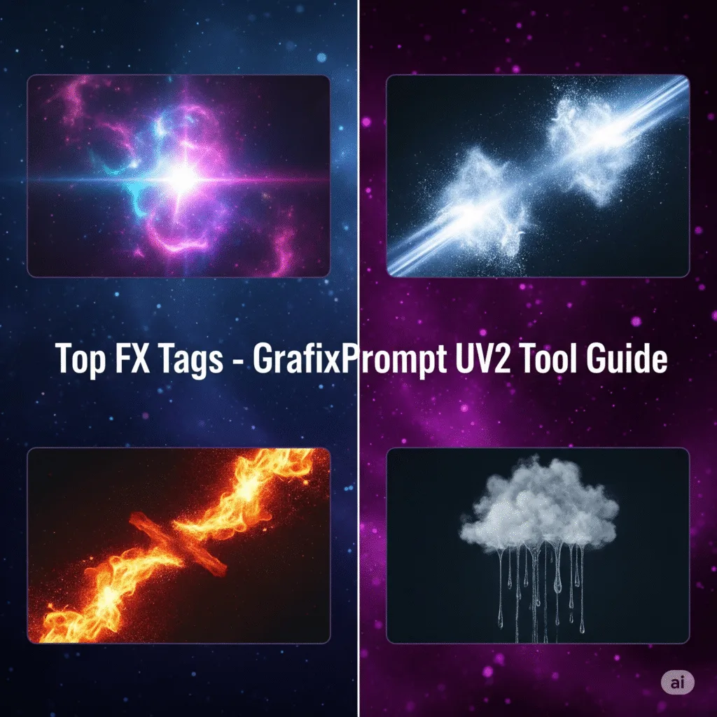 FX Tags in UV2 Tool – Visual Effects Prompt Guide