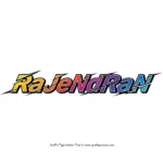 A creative TypoVector design combining bold typography and vibrant vector elements.