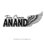 A creative TypoVector design combining bold typography and vibrant vector elements.