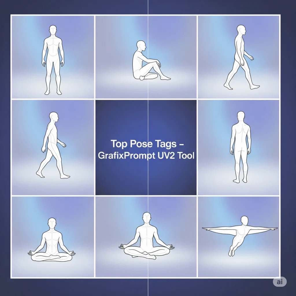Top Pose Tags GrafixPrompt UV2 Tool