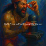AI-generated image from UV2 Prompt Tool