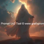AI-generated image from UV2 Prompt Tool