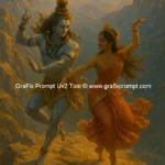 AI-generated image from UV2 Prompt Tool