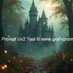 AI-generated image from UV2 Prompt Tool