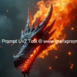 AI-generated image from UV2 Prompt Tool