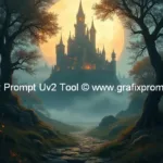 AI-generated image from UV2 Prompt Tool