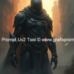 AI-generated image from UV2 Prompt Tool