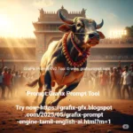 AI-generated image from UV2 Prompt Tool