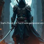 AI-generated image from UV2 Prompt Tool