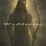 AI-generated image from UV2 Prompt Tool