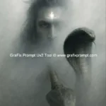 AI-generated image from UV2 Prompt Tool