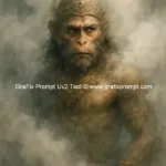 AI-generated image from UV2 Prompt Tool
