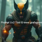 AI-generated image from UV2 Prompt Tool
