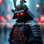 AI-generated image from UV2 Prompt Tool