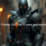 AI-generated image from UV2 Prompt Tool