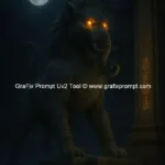 AI-generated image from UV2 Prompt Tool
