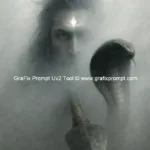 AI-generated image from UV2 Prompt Tool