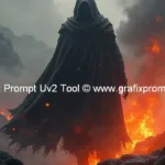 AI-generated image from UV2 Prompt Tool