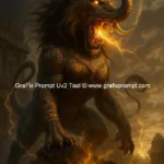 AI-generated image from UV2 Prompt Tool