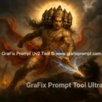 AI-generated image from UV2 Prompt Tool