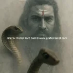 AI-generated image from UV2 Prompt Tool