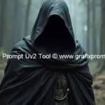 AI-generated image from UV2 Prompt Tool