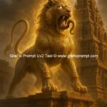 AI-generated image from UV2 Prompt Tool
