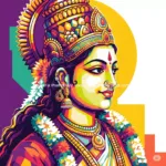 AI-generated image from UV2 Prompt Tool