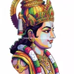 AI-generated image from UV2 Prompt Tool