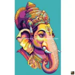 AI-generated image from UV2 Prompt Tool