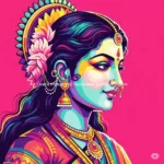AI-generated image from UV2 Prompt Tool